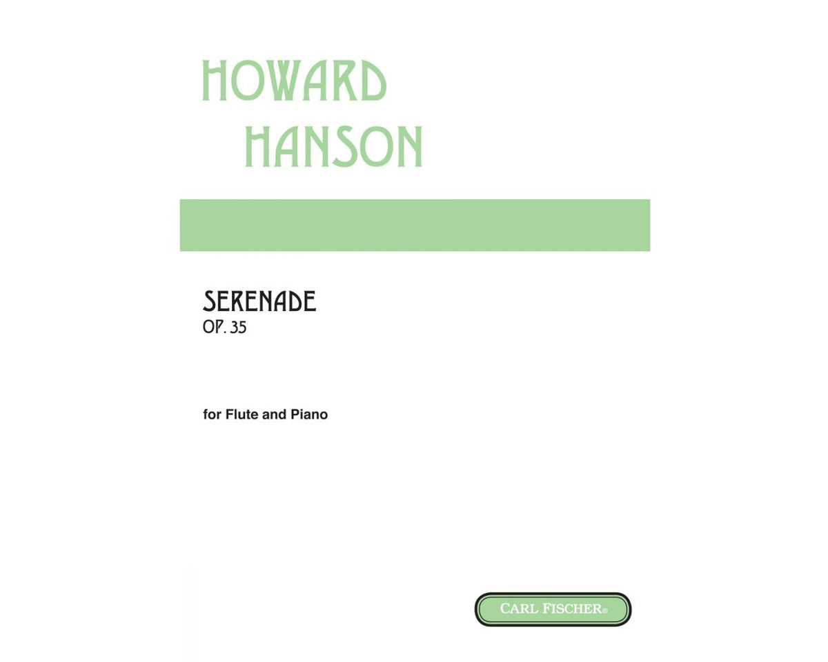 Hanson Serenade Opus 35 for flute