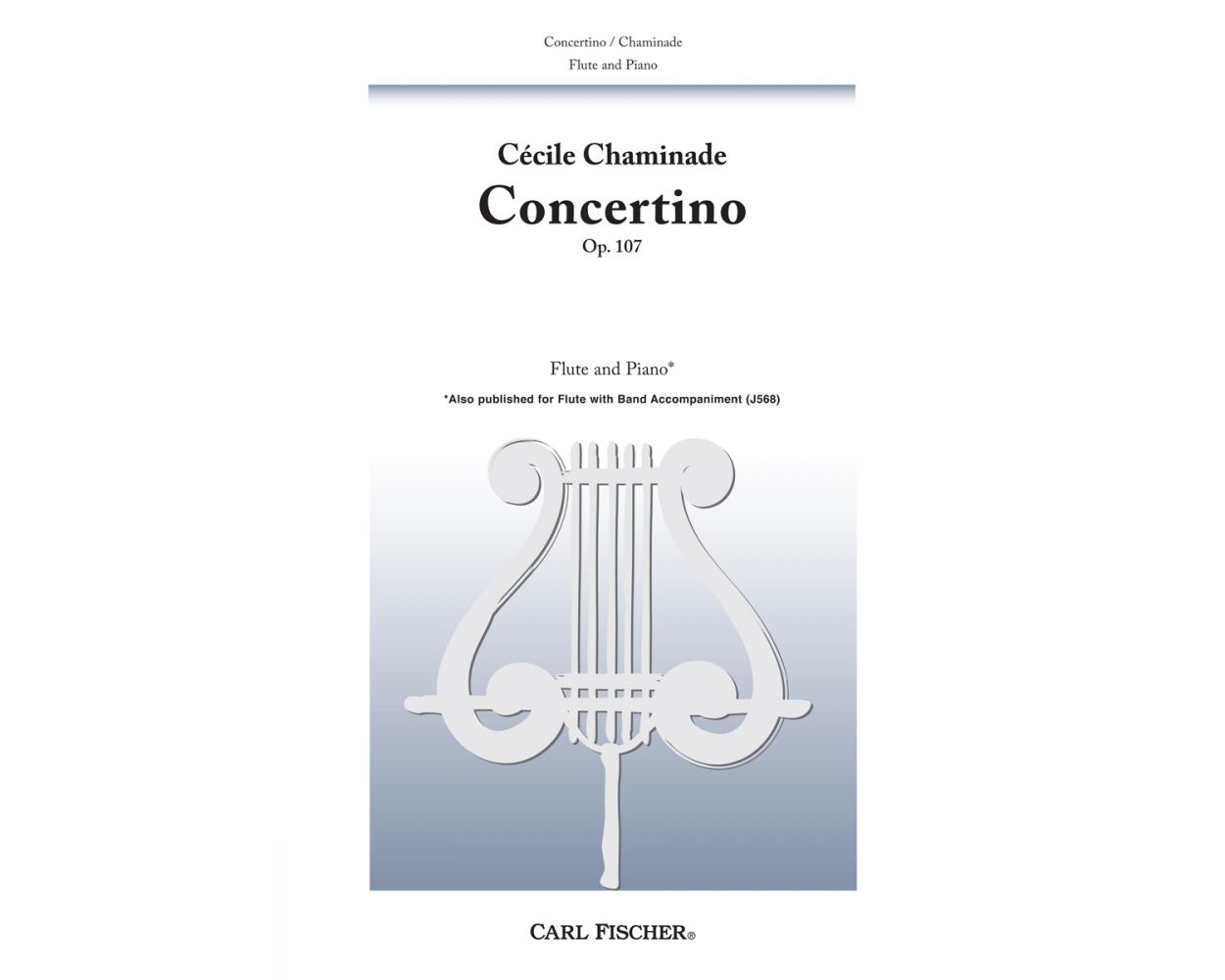 Chaminade Concertino Op 107