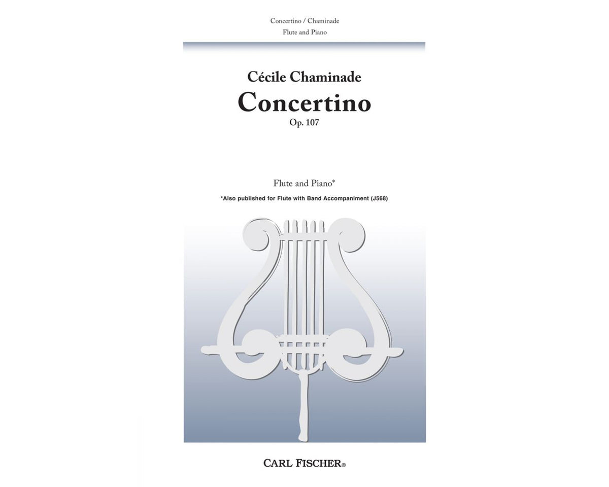 Chaminade Concertino Op 107