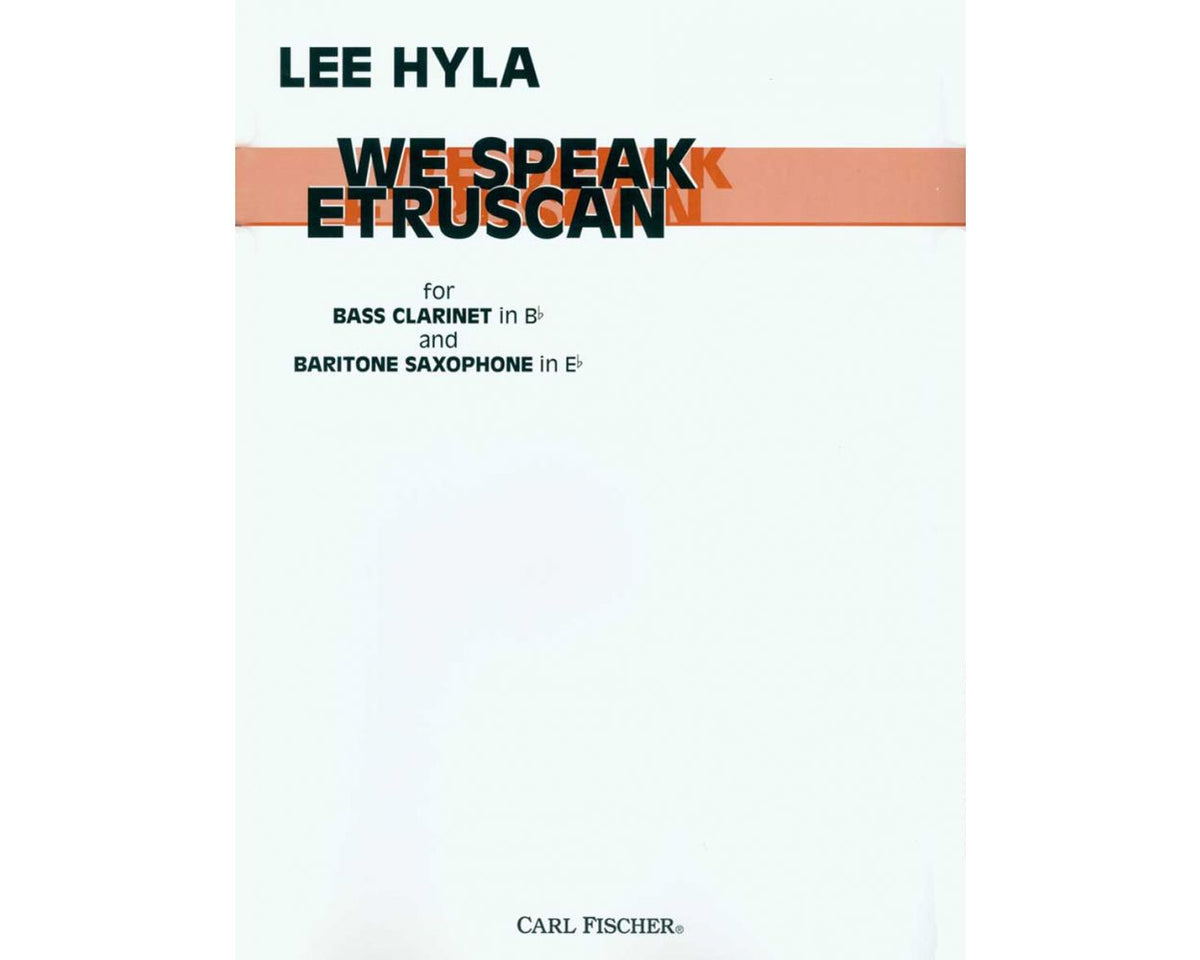Hyla We Speak Etruscan