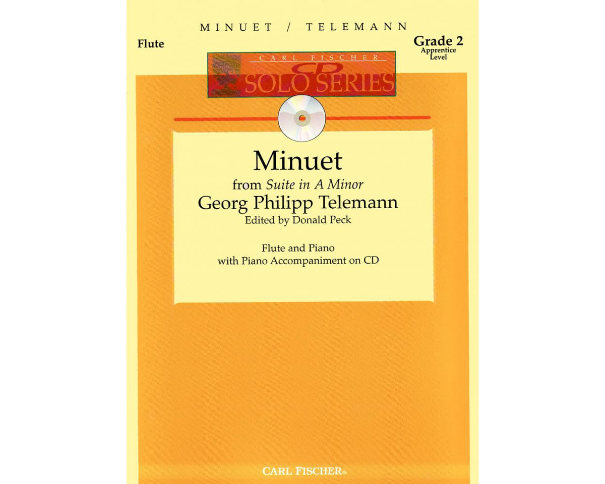 Telemann Minuet from "Suite in A Minor"