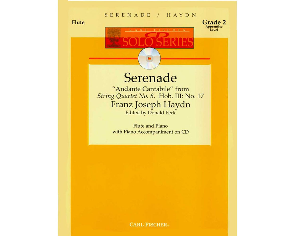 Haydn Serenade - "Andante Cantabile" from String Quartet No. 8, Hob. III: No. 17