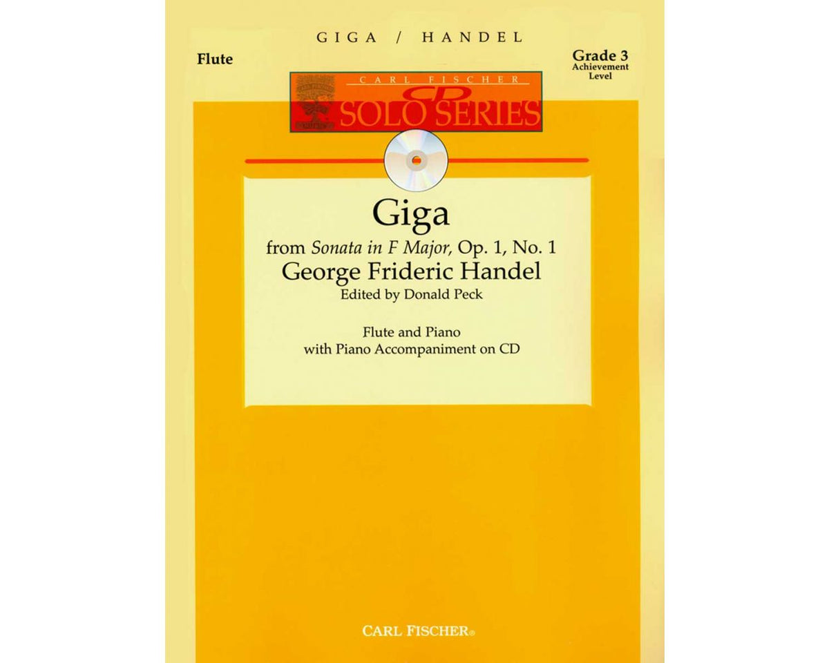 Handel Giga from Sonata in F Major, Op. 1, No. 1