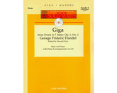 Handel Giga from Sonata in F Major, Op. 1, No. 1