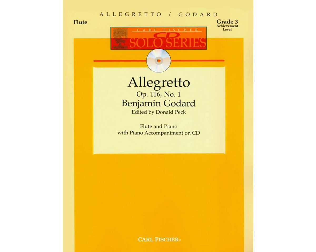 Godard Allegretto Op. 116, No. 1