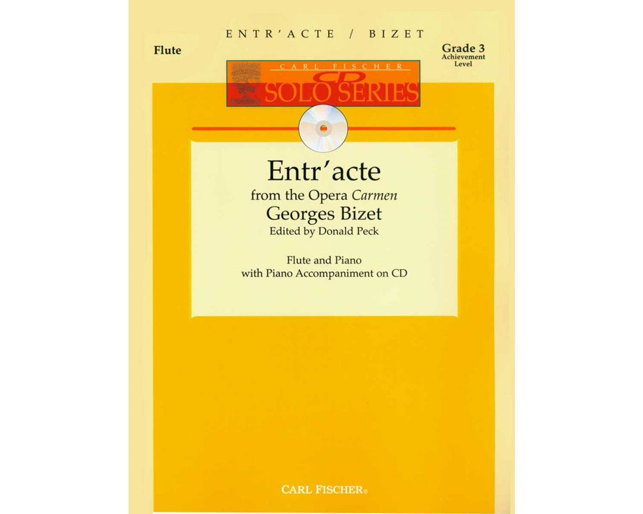 Bizet Entr'acte from the Opera "Carmen"