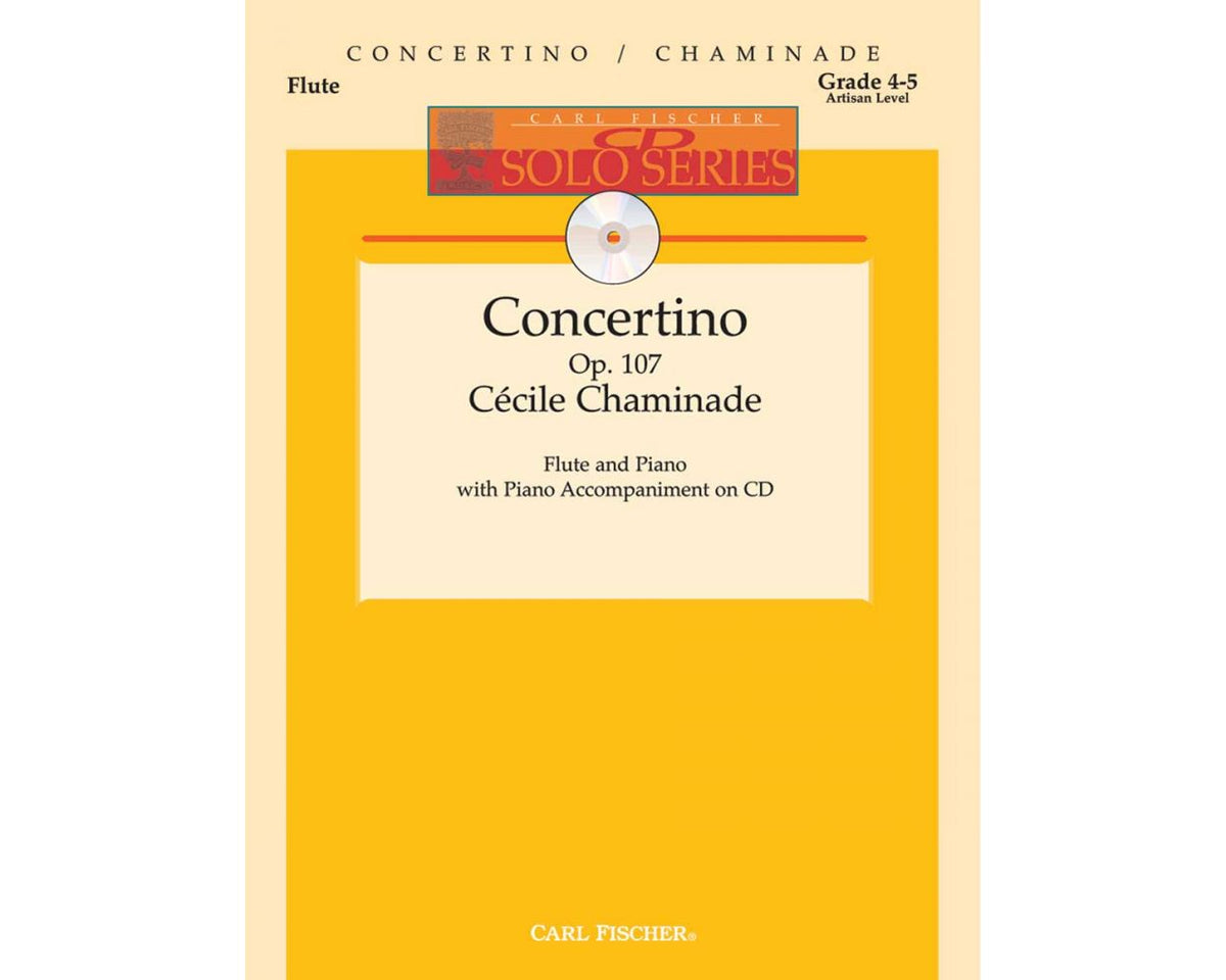 Chaminade Concertino Op. 107