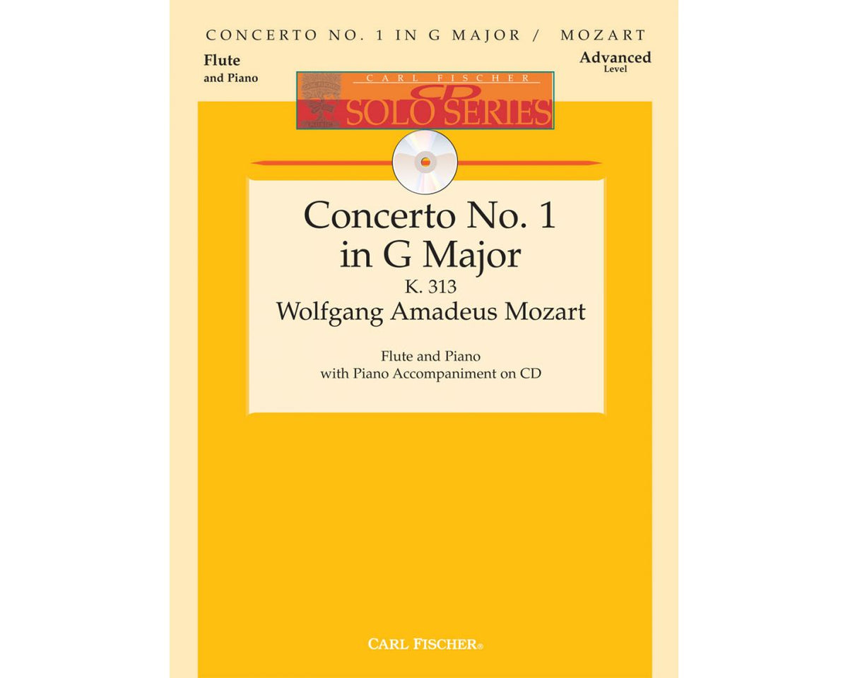 Mozart Concerto No. 1 in G Major K. 313