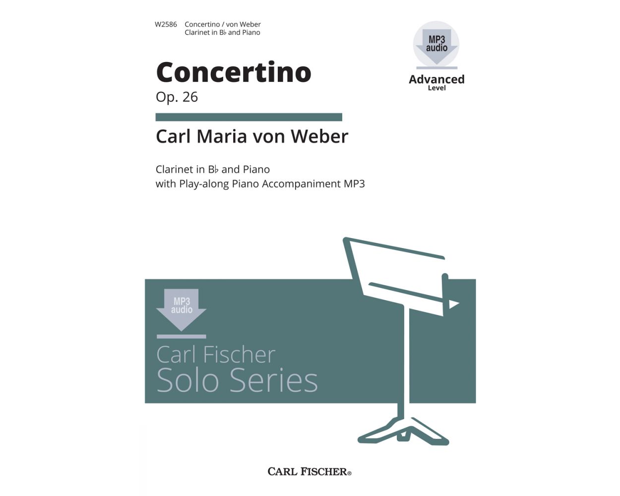 Weber Concertino Op. 26