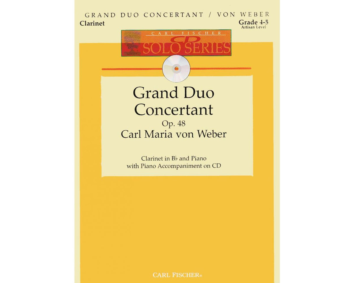 Weber Grand Duo Concertant Op. 48