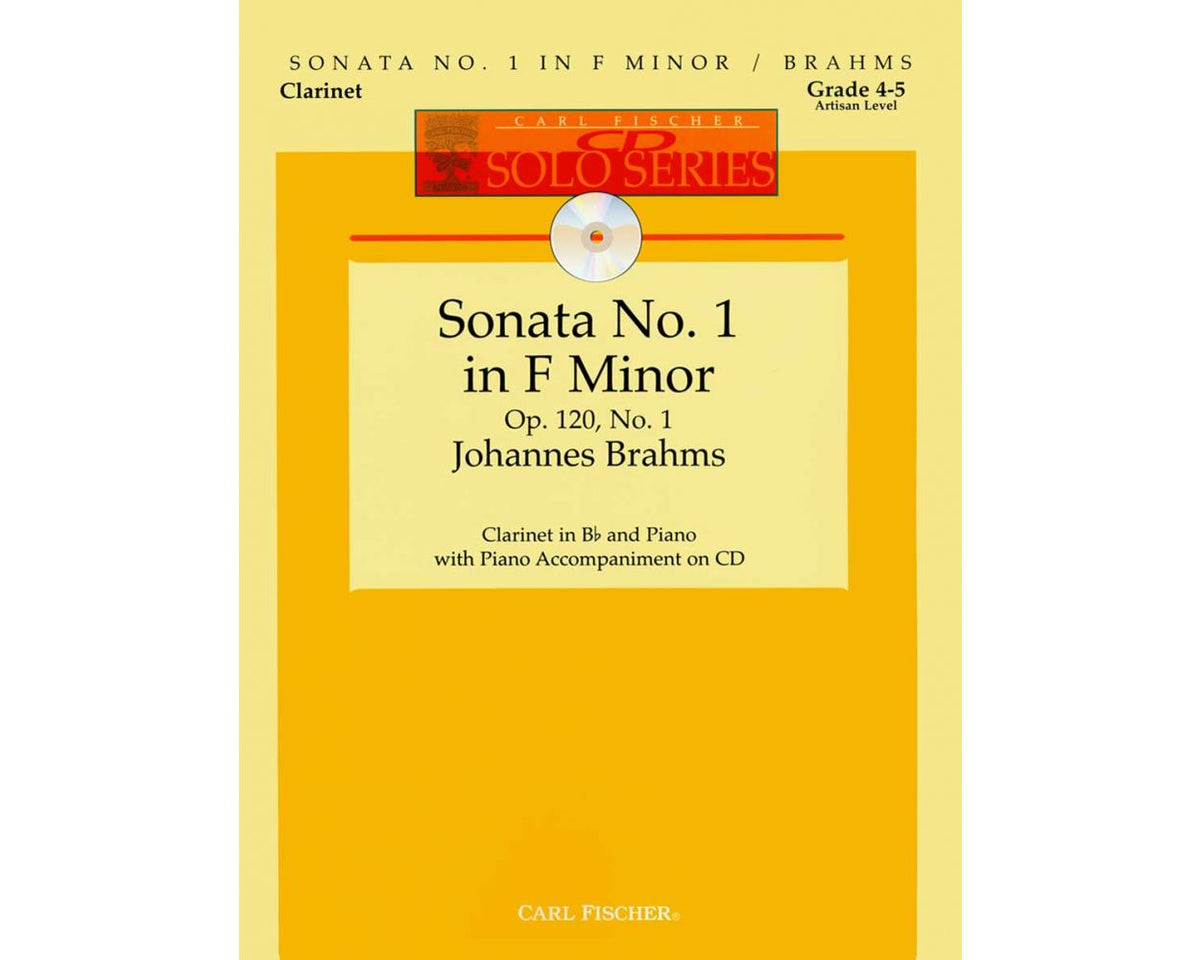 Brahms Sonata No. 1 in F Minor Op. 120 No. 1