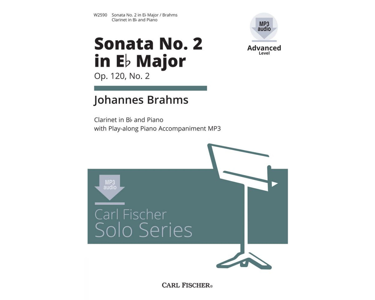 Brahms Sonata No. 2 in Eb Major Op. 120 No. 2