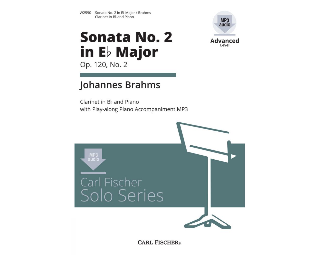 Brahms Sonata No. 2 in Eb Major Op. 120 No. 2