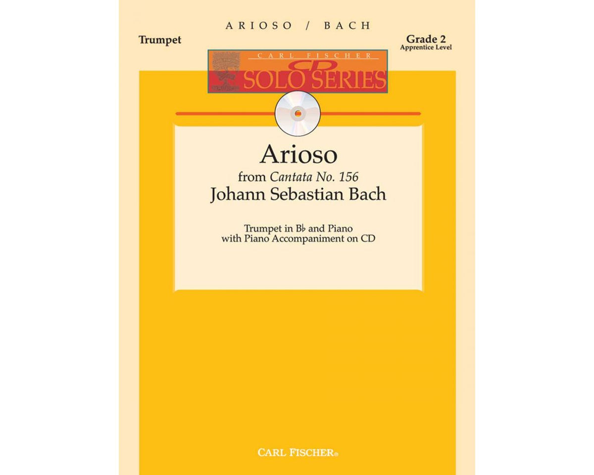Bach Arioso from "Cantata No. 156"