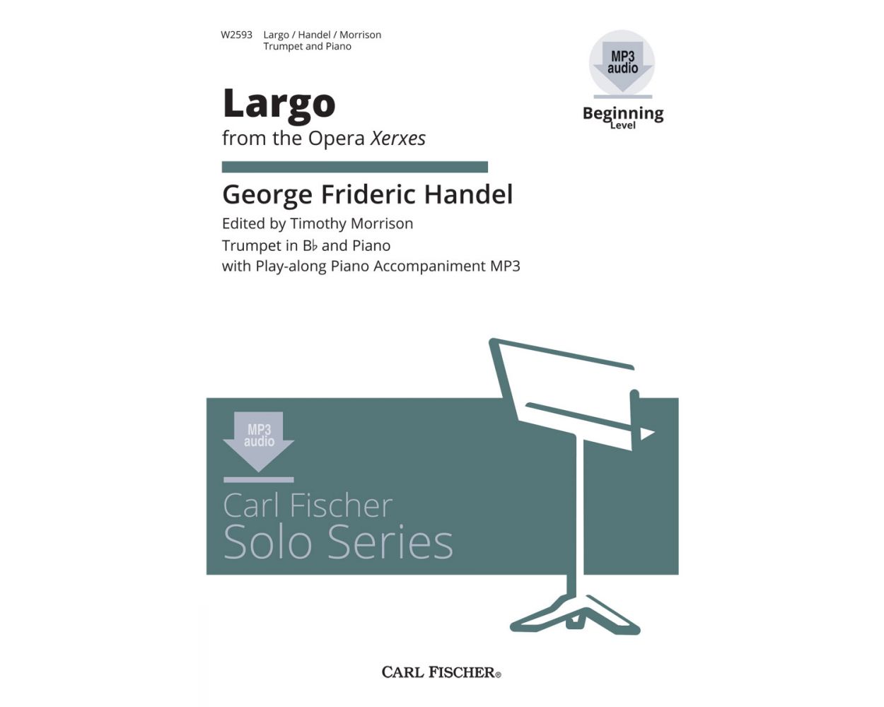 Handel Largo from the Opera "Xerxes"