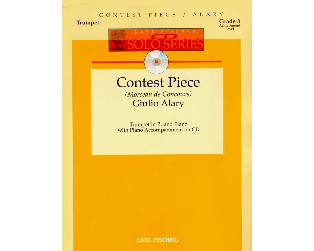 Alary Contest Piece - Morceau de Concours