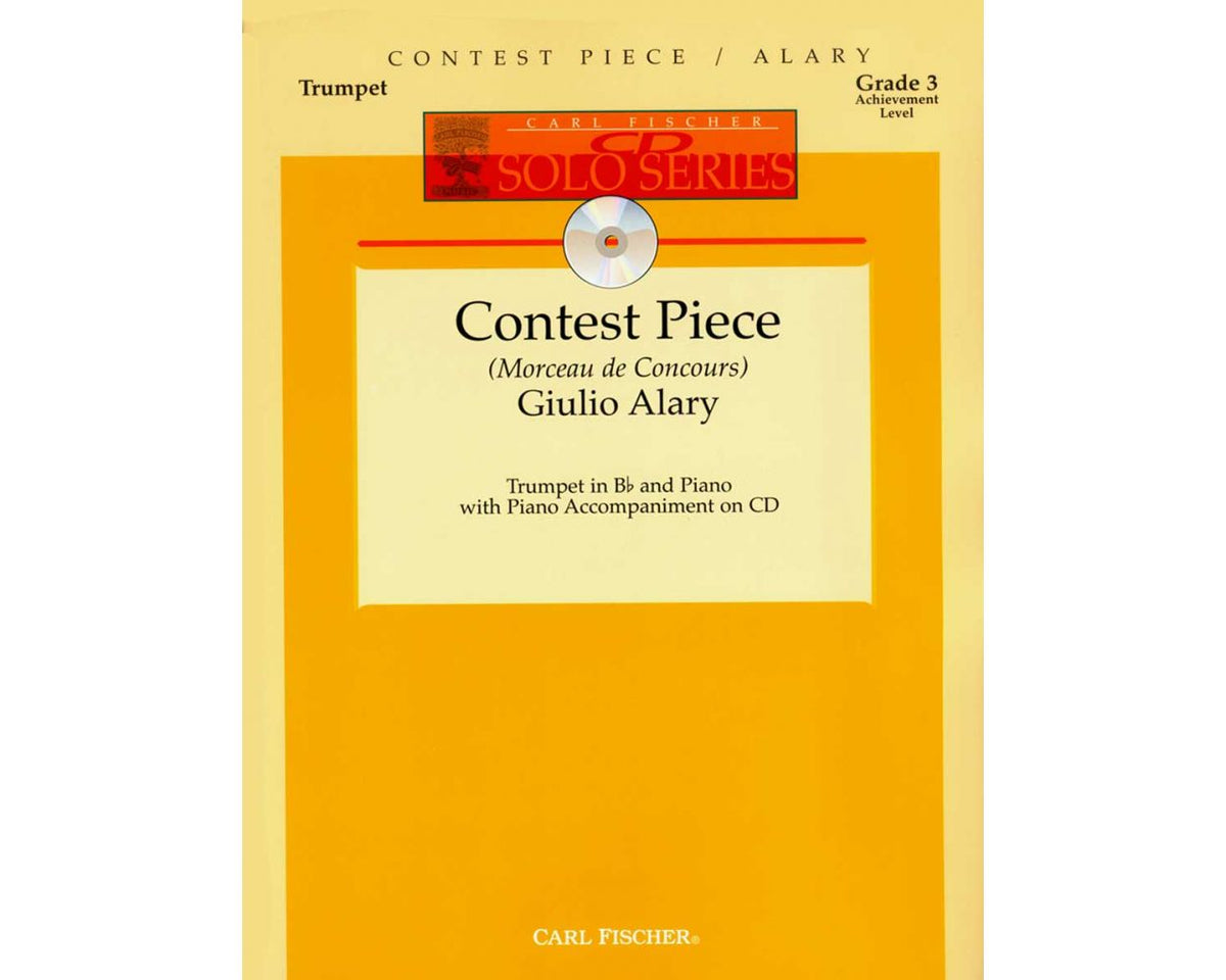 Alary Contest Piece - Morceau de Concours