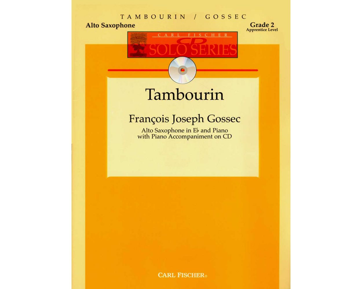 Gossec Tambourin