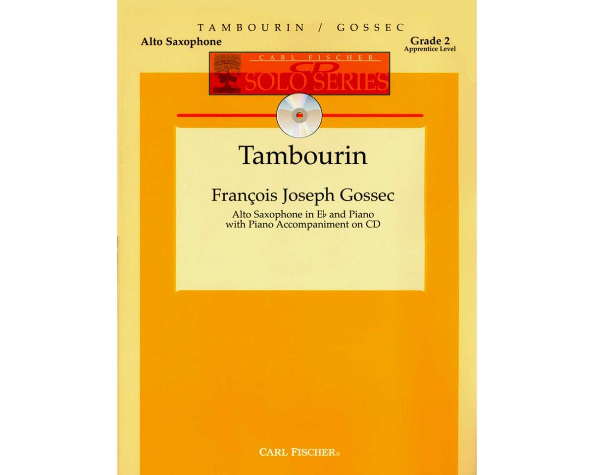 Clearance: Gossec Tambourin