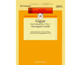 Clearance: Corelli: Gigue from Opus 5, No 5 for Alto Saxophone