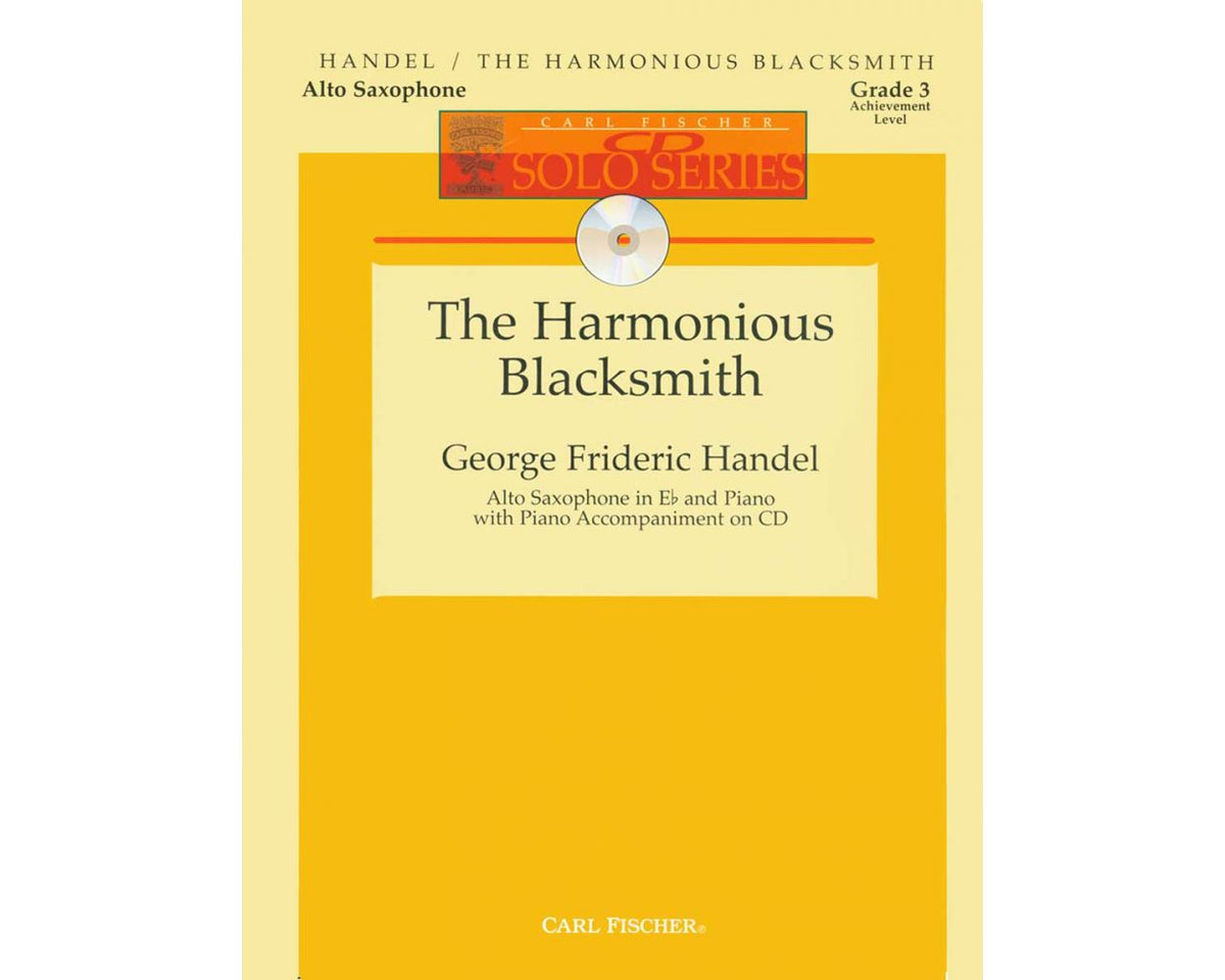 Handel The Harmonious Blacksmith with CD