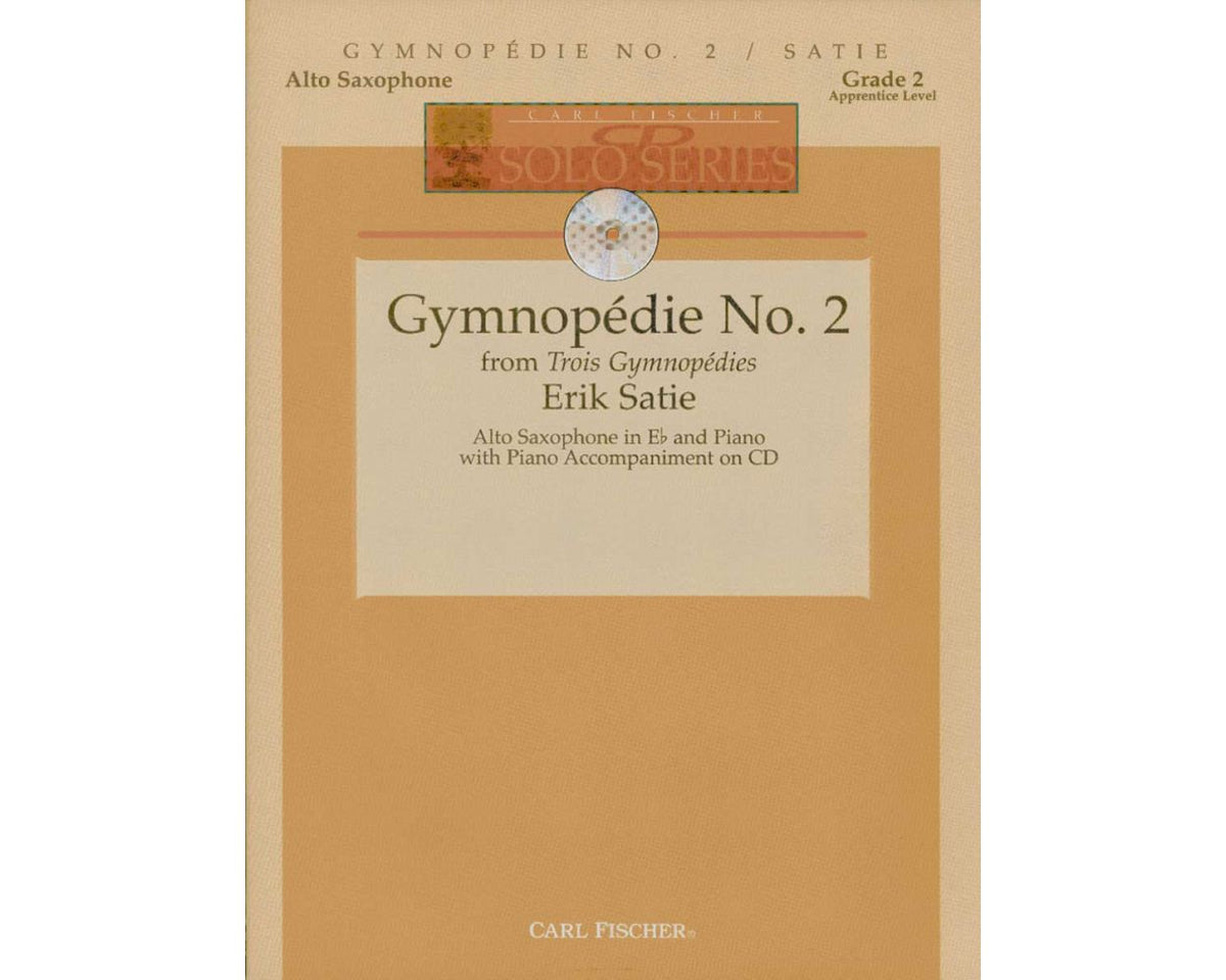 Satie Gymnopedie No 2 with CD