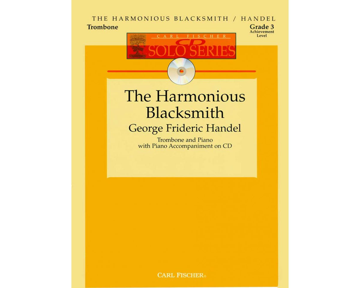 Handel The Harmonious Blacksmith with CD Piano Accompaniment