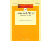 Vivaldi: Largo and Allegro with CD Piano Accompaniment