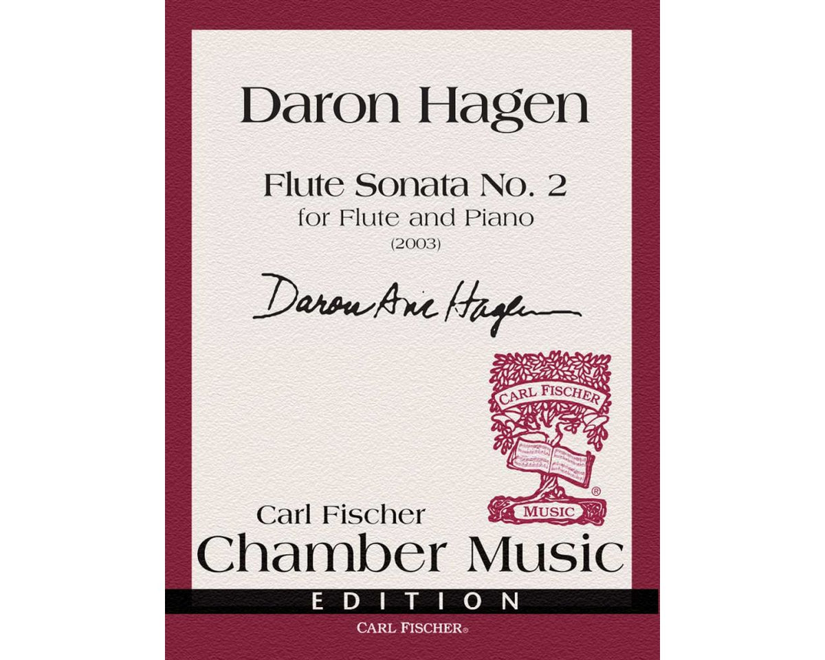 Hagen Flute Sonata No. 2
