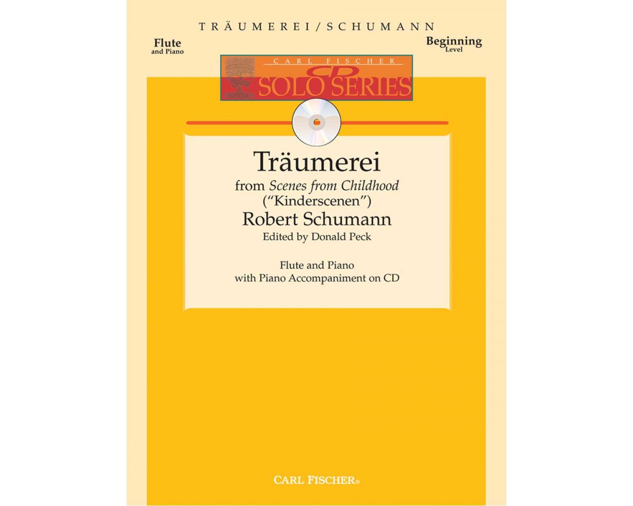 Schumann Traumeri with CD Piano Accompaniment