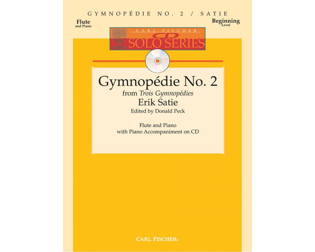 Satie Gymnopédie No. 2