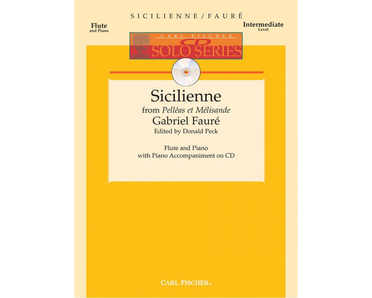 Faure Sicilienne from 'Pelleas Et Melisande'