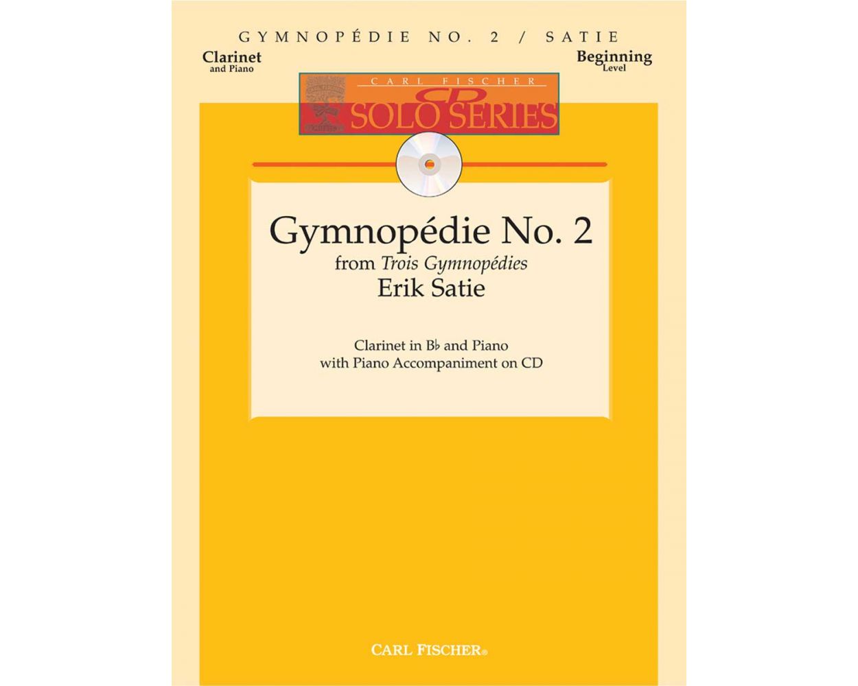 Satie Gymnopédie No. 2