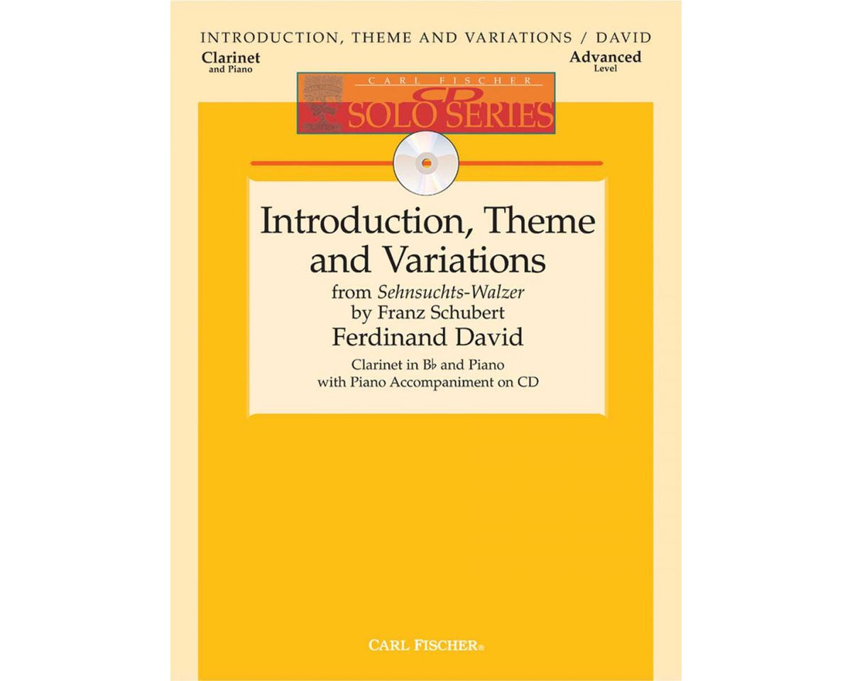 David Introduction, Theme and Variations