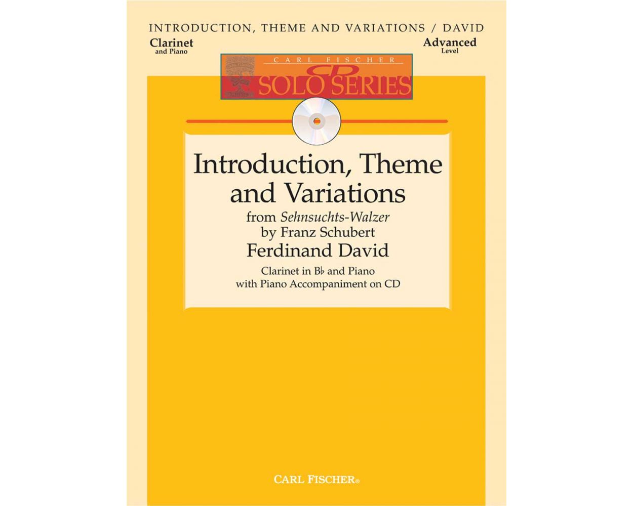 David Introduction, Theme and Variations