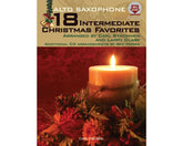 18 Intermediate Christmas Favorites for Alto Sax
