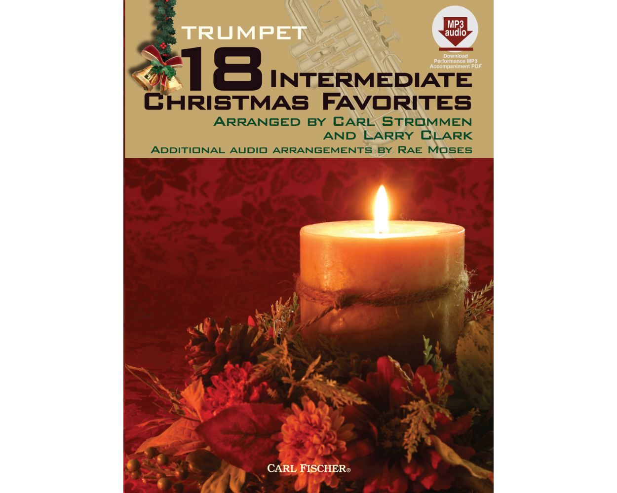 18 Intermediate Christmas Favorites for Trumpet