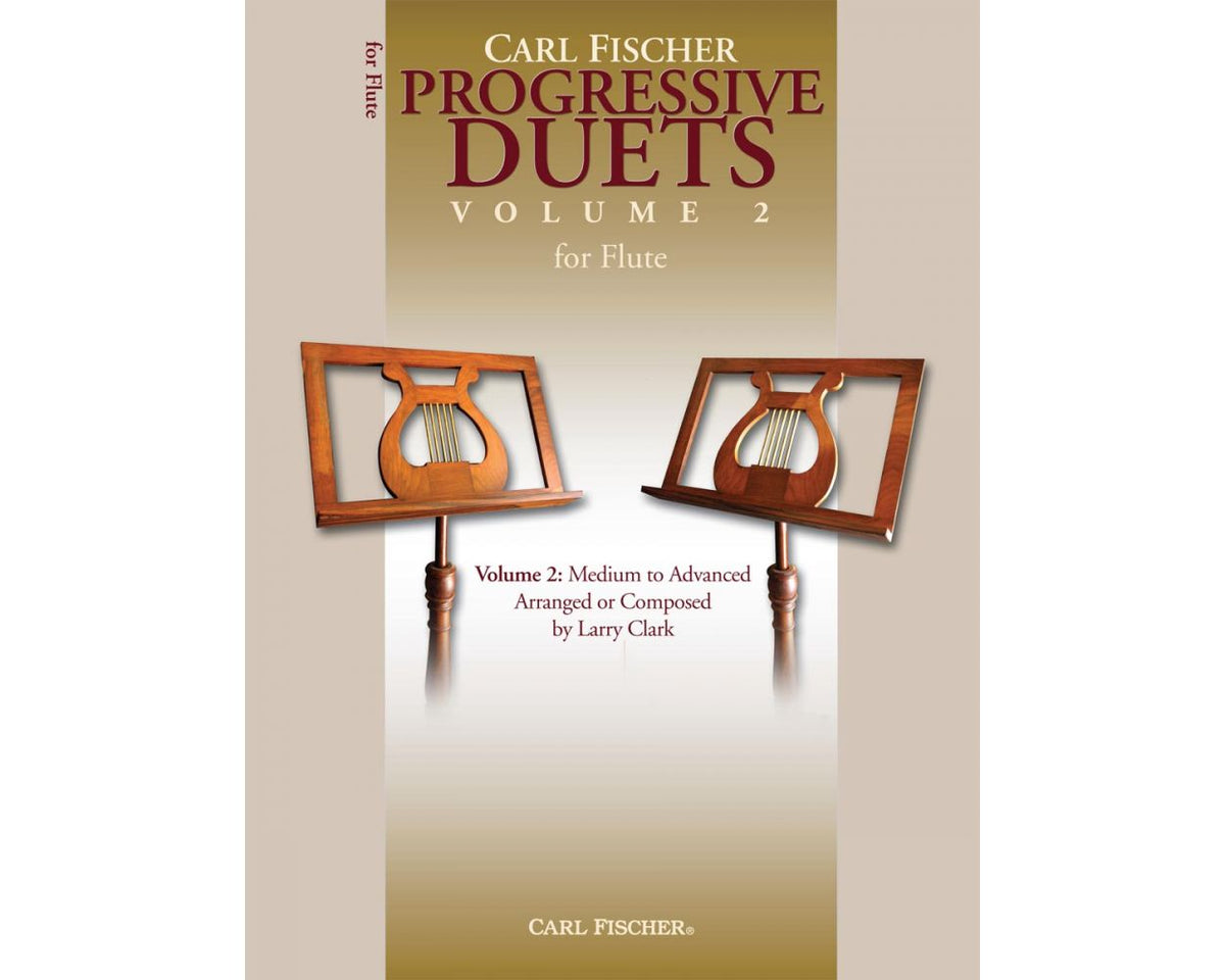 Clark Progressive Duets Volume 2 for Flute