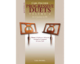 Clark  Progressive Duets Volume 2 for Clarinet in Bb