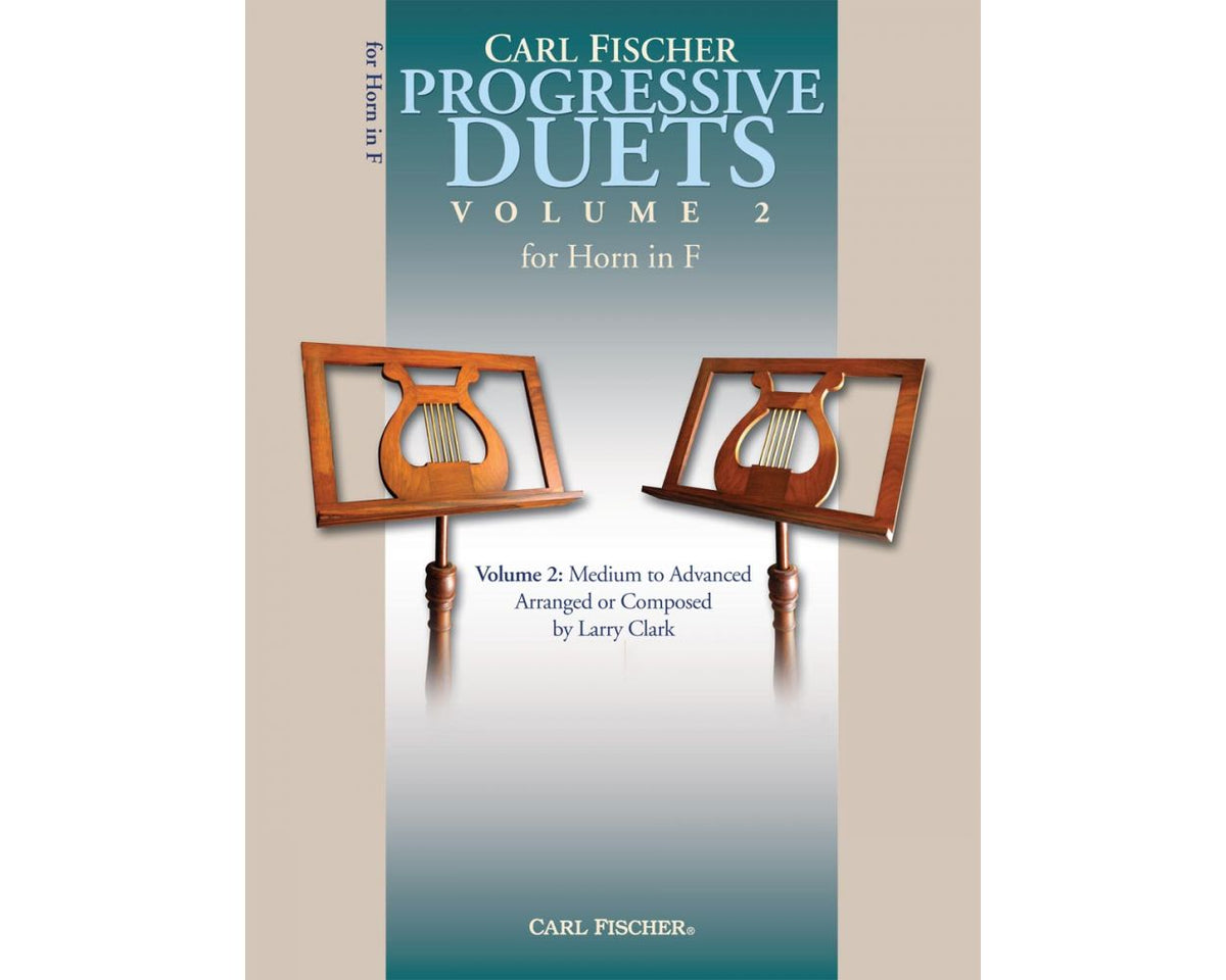 Clark  Progressive Duets Volume 2 for Horn in F