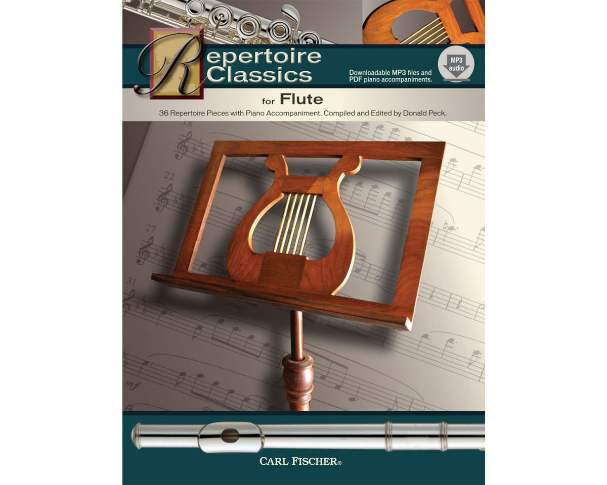 Repertoire Classics for Flute