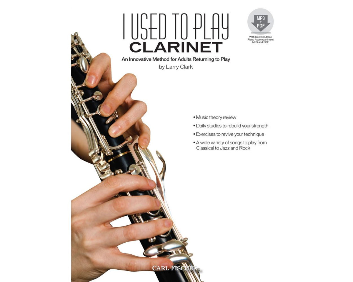 Clark I Used to Play Clarinet