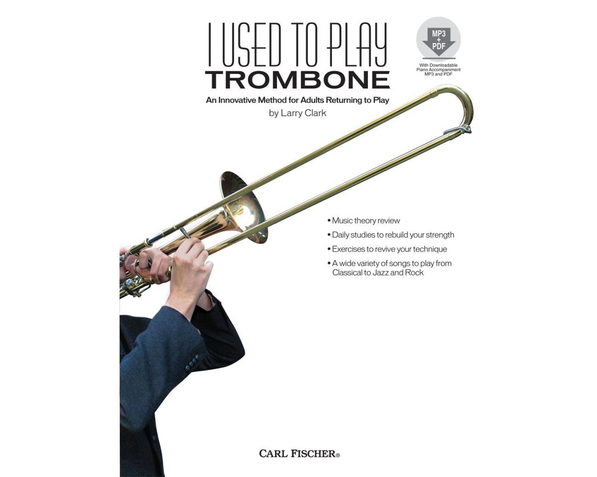 Clark I Used to Play Trombone with MP3 and PDF