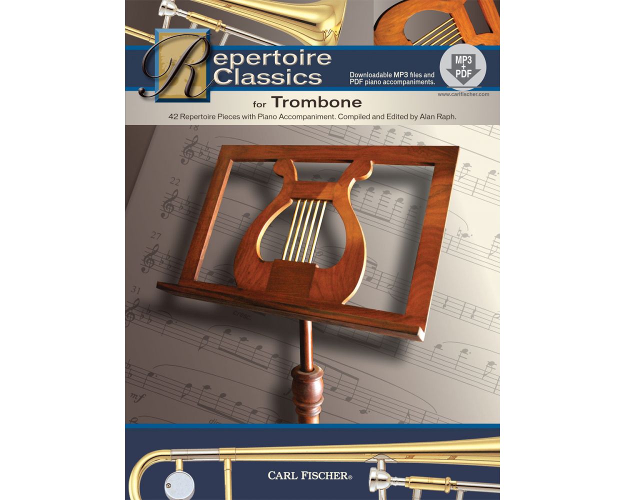 Repertoire Classics for Trombone