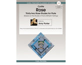 Rose 32 Etudes for Flute with CD