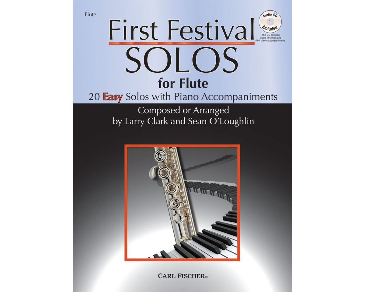 First Festival Solos for Flute with CD