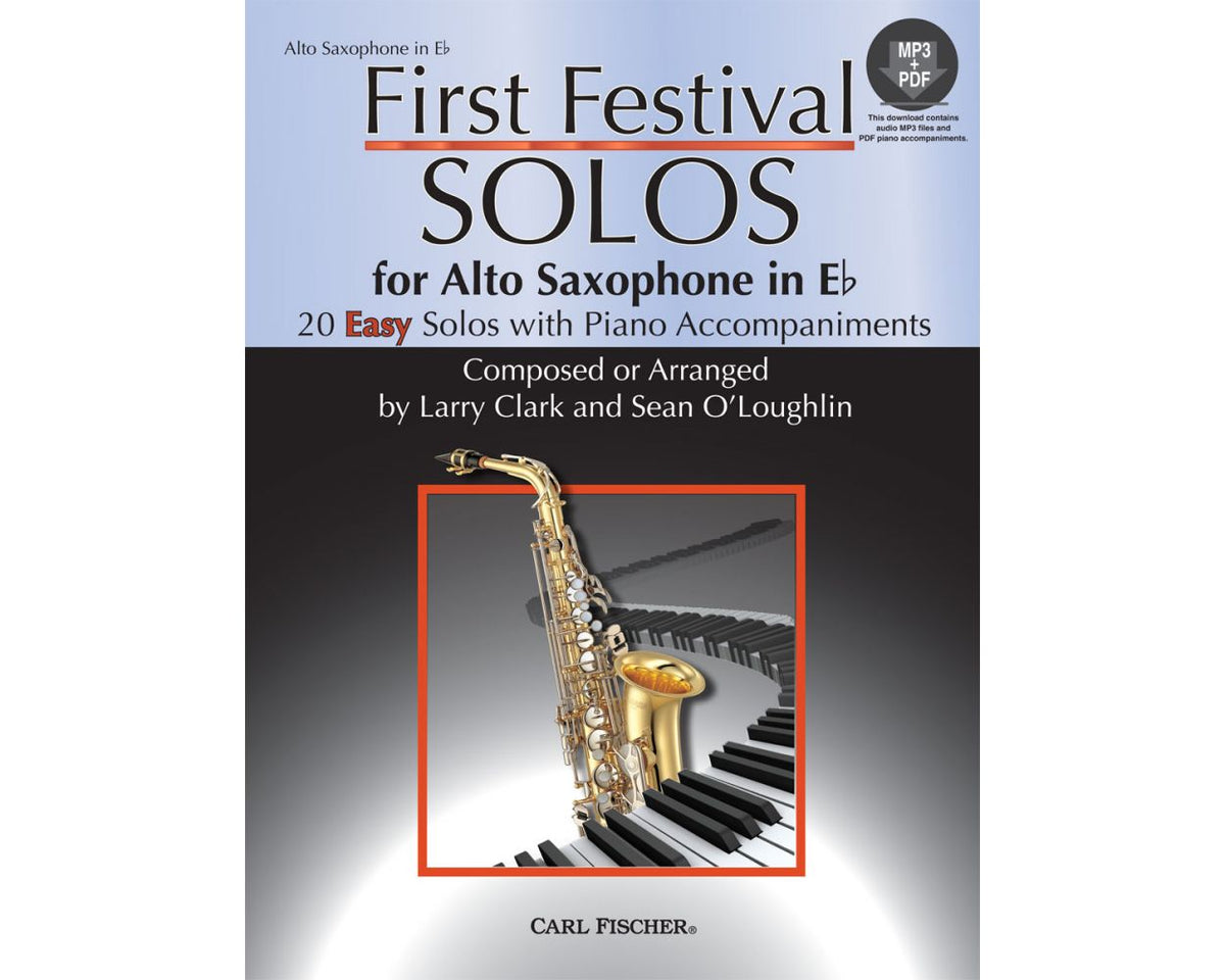 First Festival Solos for Alto Saxophone