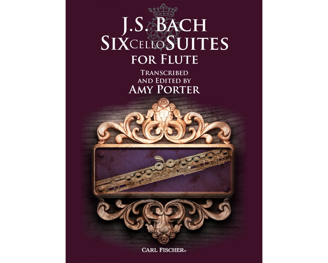 Bach 6 Cello Suites for Flute