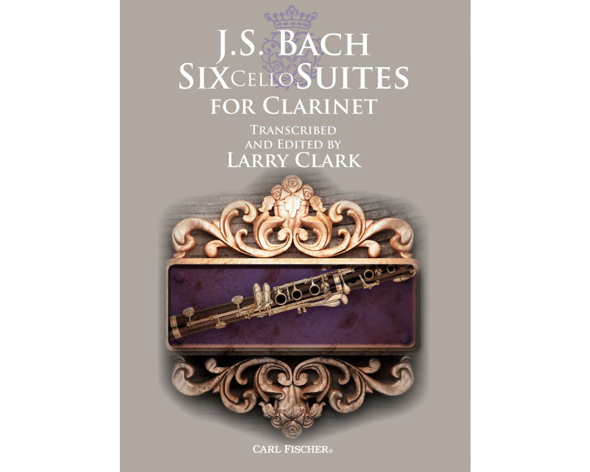 Bach 6 Cello Suites for Clarinet