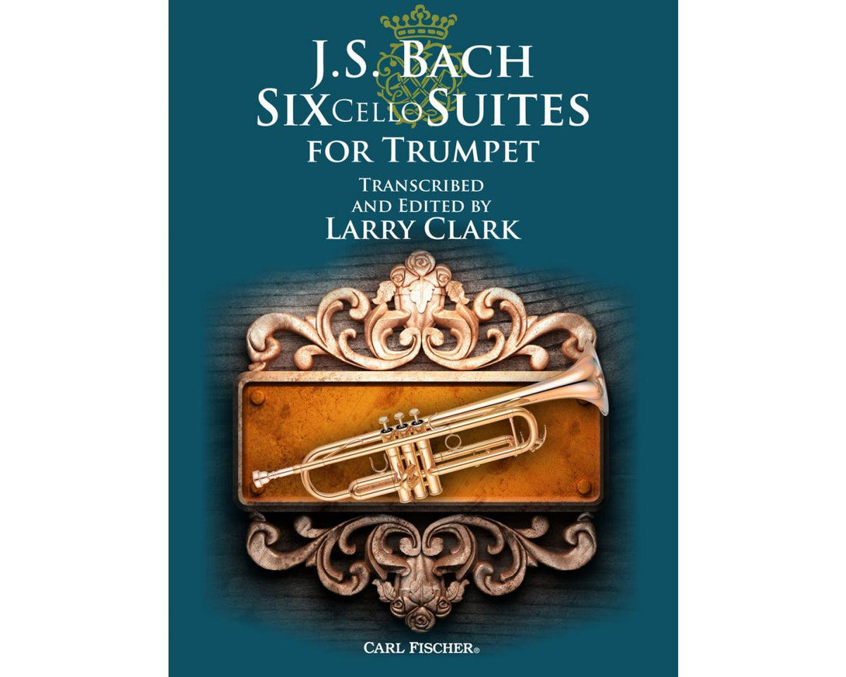 Bach Six Cello Suites for Trumpet